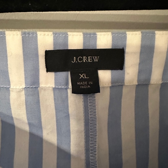 J.Crew Button Shirt Dress - Picture 7 of 7